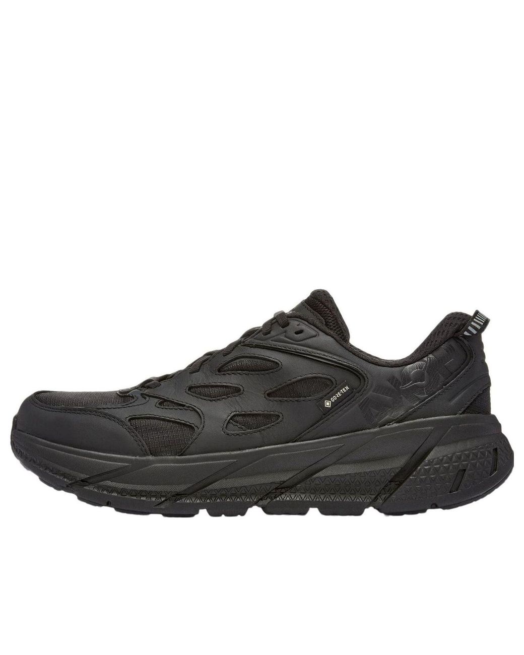 Hoka One One Brown Clifton L Gore Tex for men