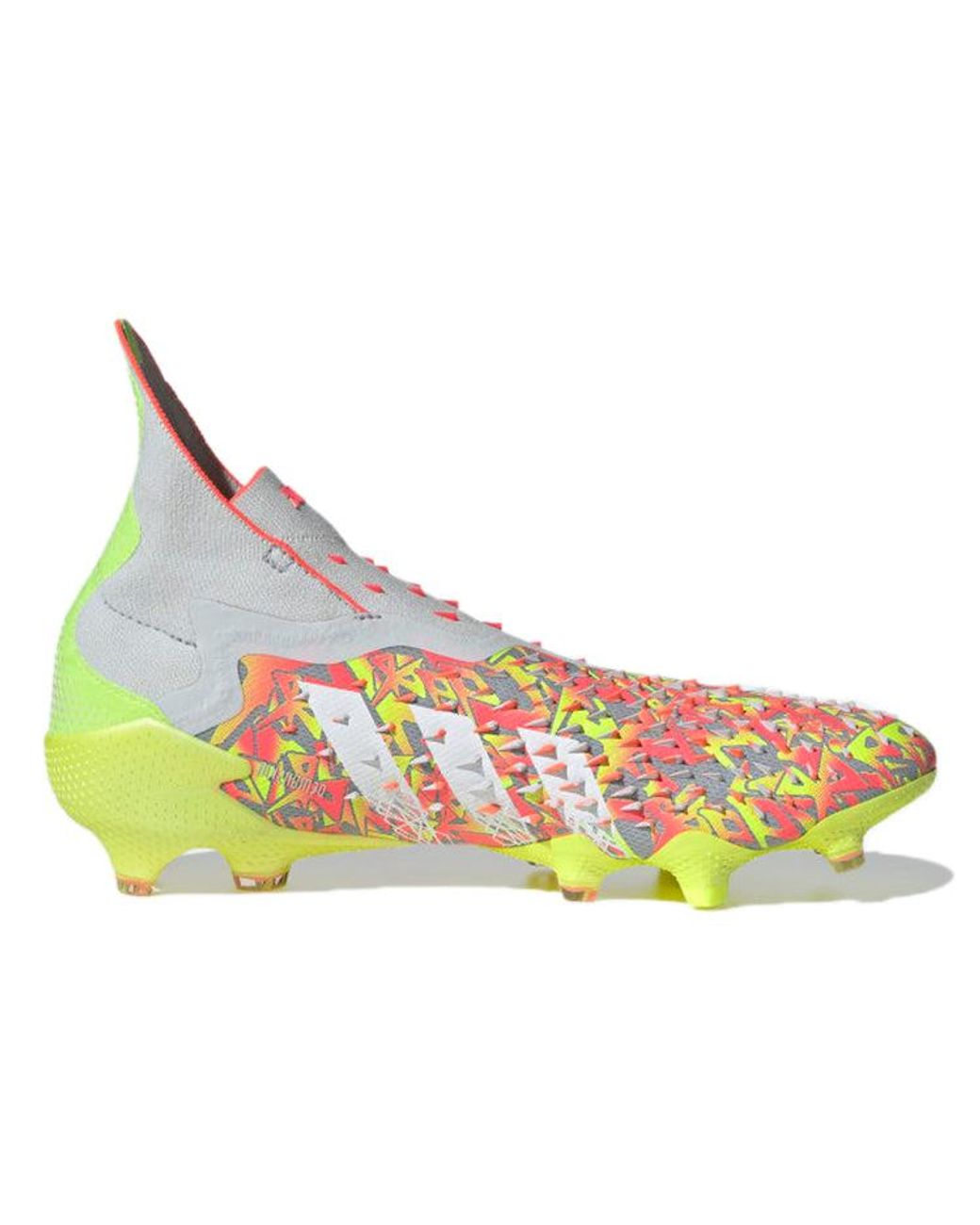 Adidas Yellow Predator Freak+ Fg 'Solar' for men