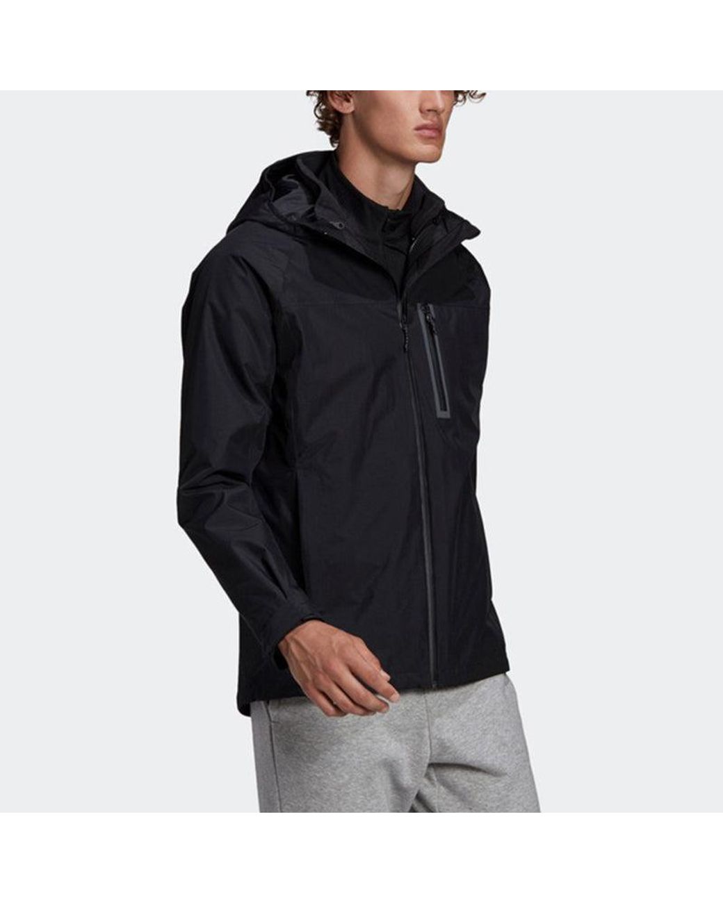 Adidas Black Adidas 3 for men