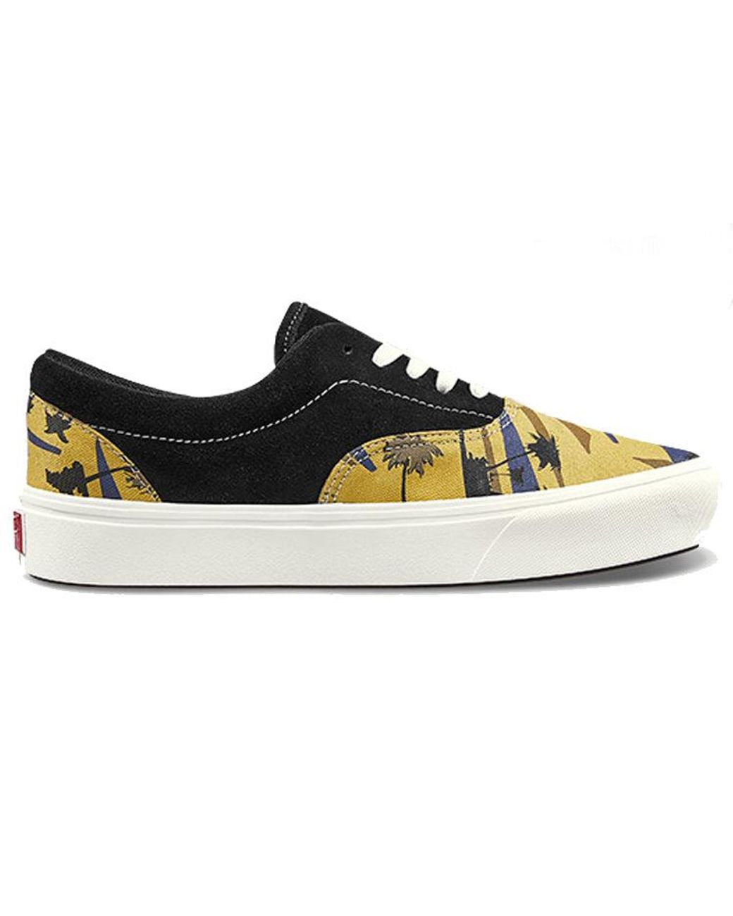 Vans Black Ua Comfycush Era Lx for men