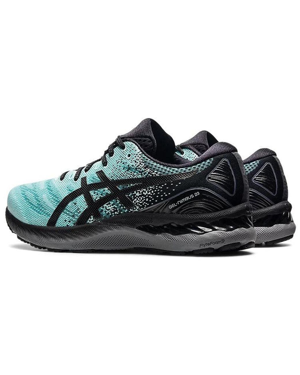 Asics Blue Gel-Nimbus 23 'Clear Gunmetal' for men