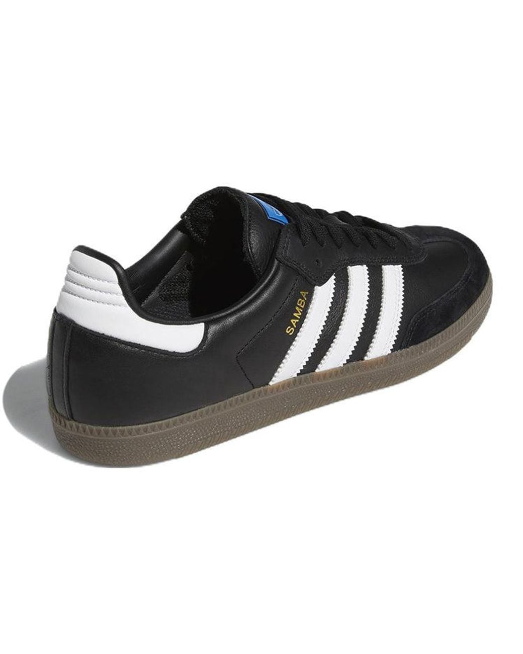 Adidas Black Samba Adv Gum' for men