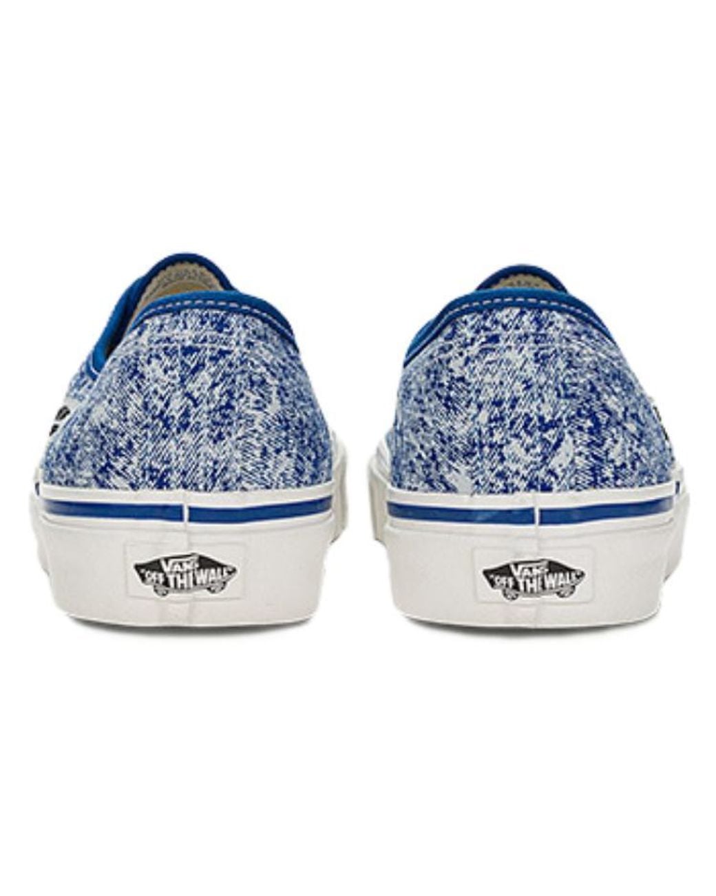 Vans Blue Anaheim Factory Authentic 44 Dx Shoe 'Og Acid Wash' for men