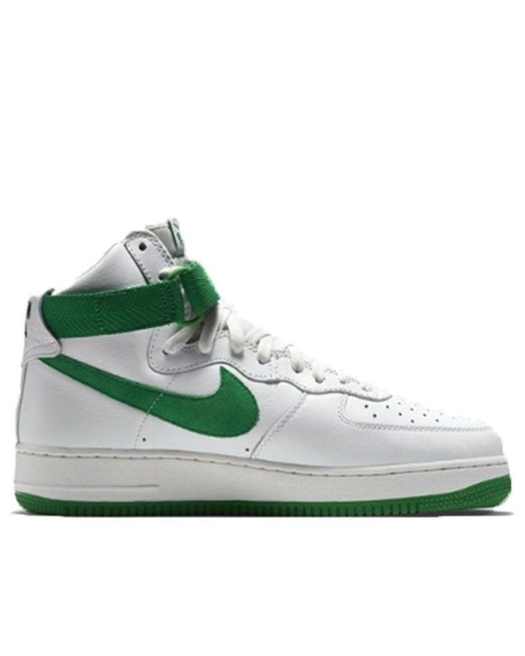 Nike Green Air Force 1 High Retro Qs 'Lucky' for men