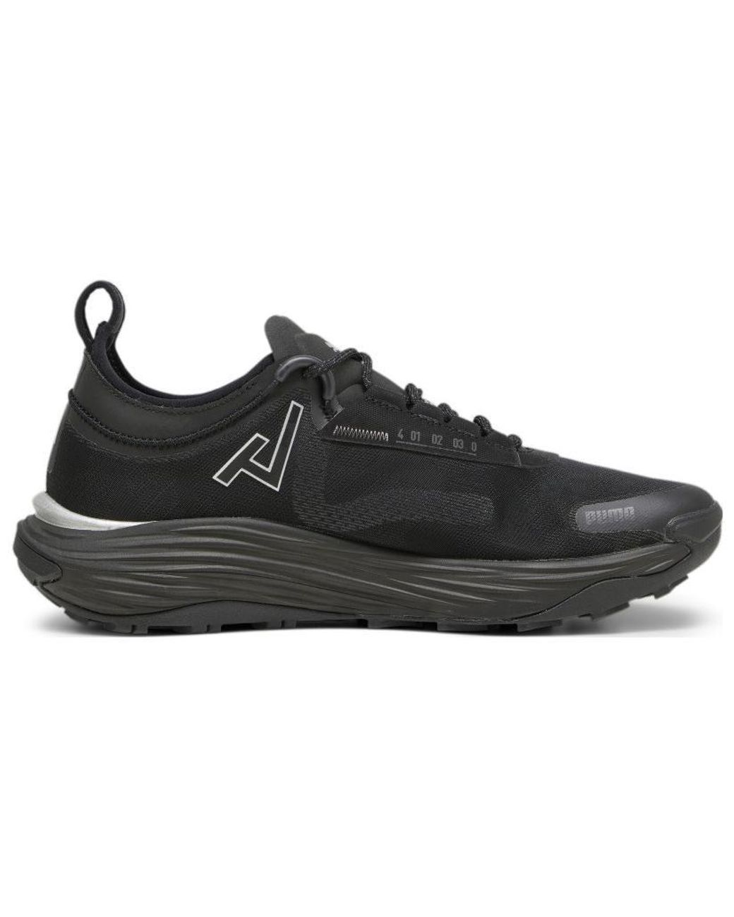 PUMA Black Voyage Nitro 3 'Seasons for men
