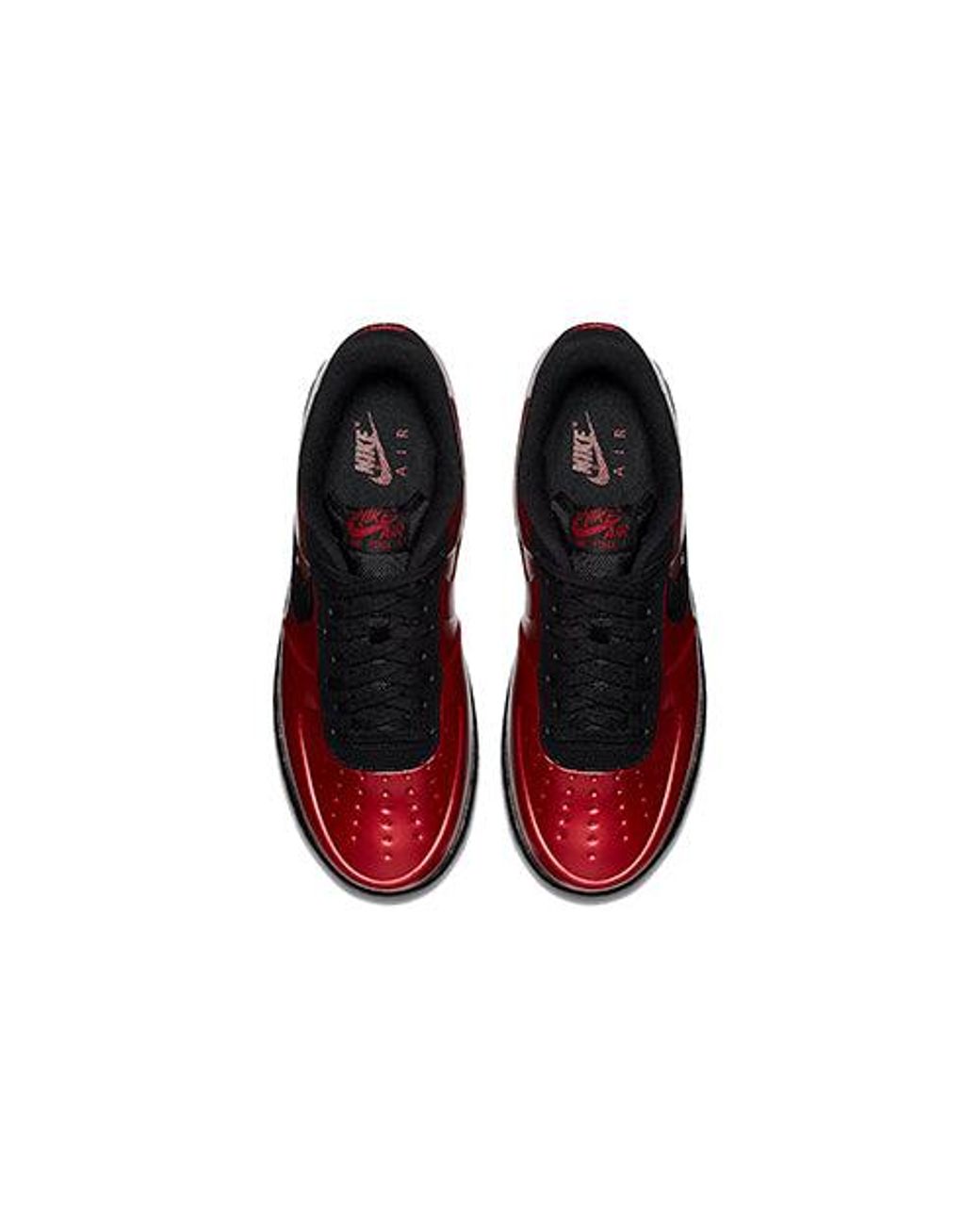 nike af1 foamposite red