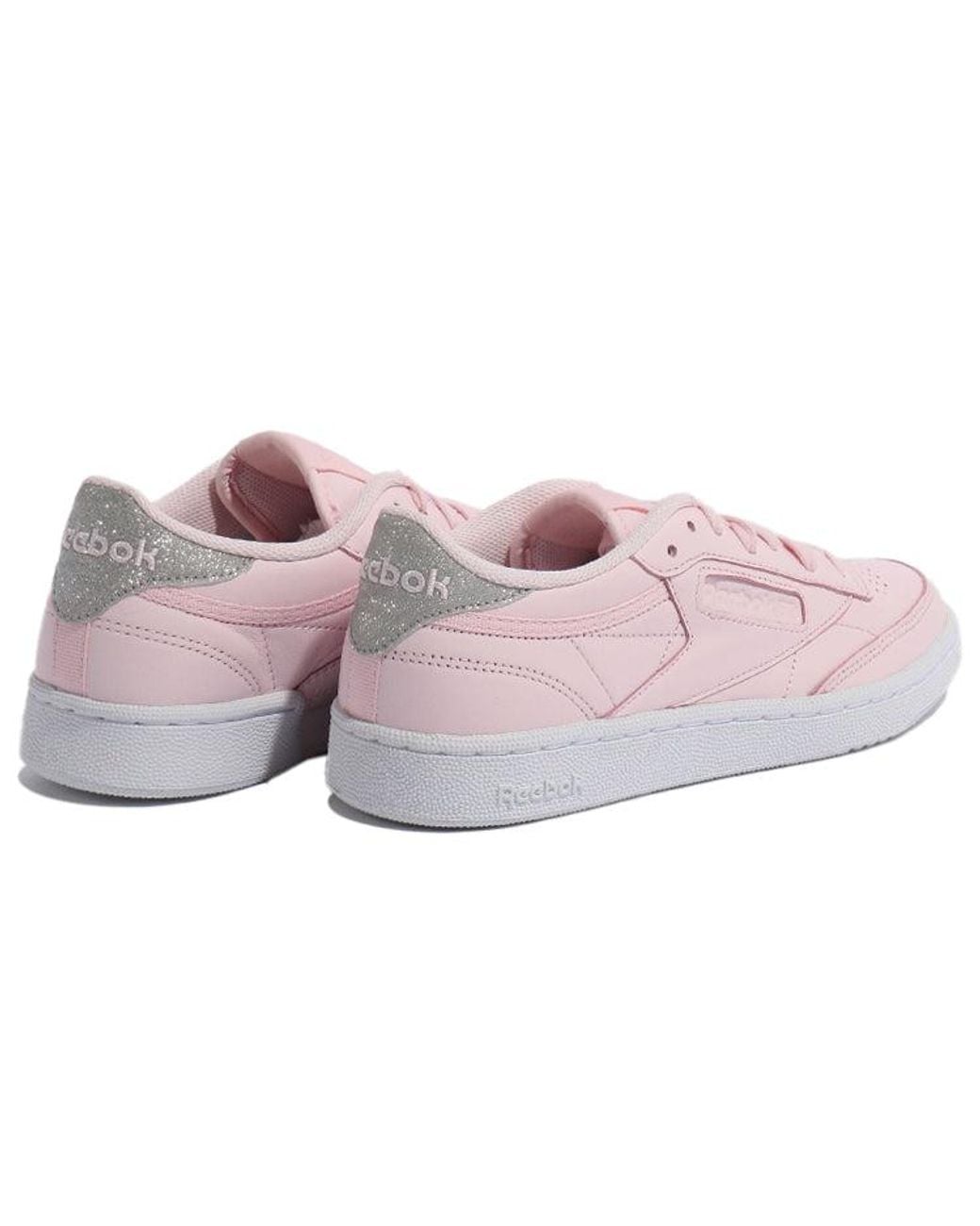 Reebok Pink Club C 85 'Diamond' for men