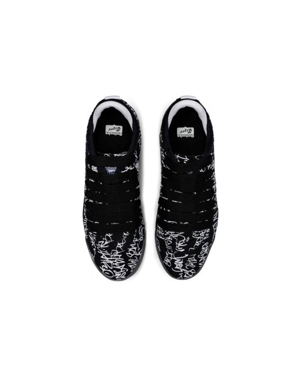 Onitsuka Tiger Black Kamo Trainer for men