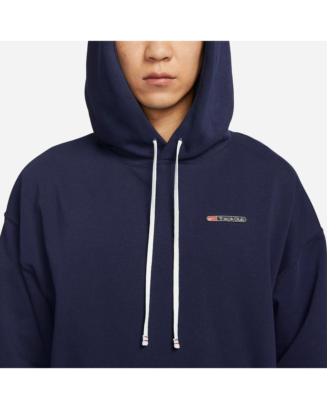 Nike Blue Track Club Dri-Fit Knitted Running for men