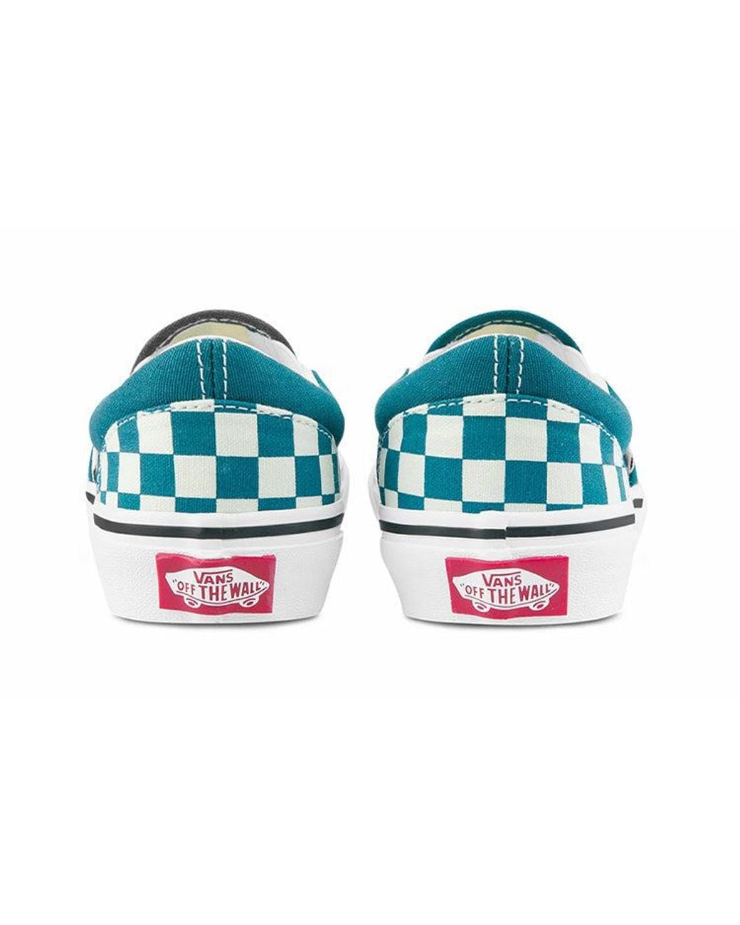 Vans Blue Slip-On Sneakers K for men