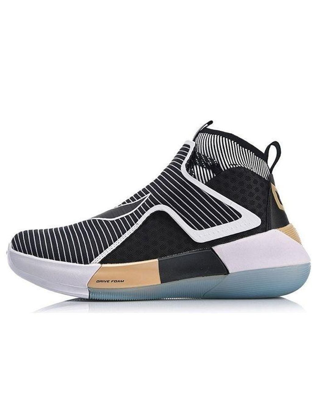 Li-ning Blue Yushuai 12 High-Top for men