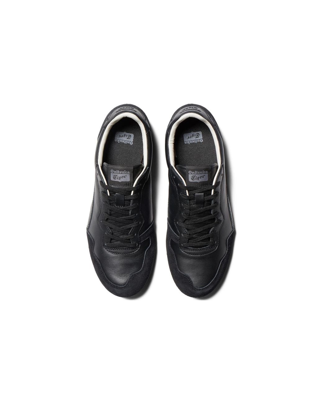 Onitsuka Tiger Black Serrano Cl Leather for men
