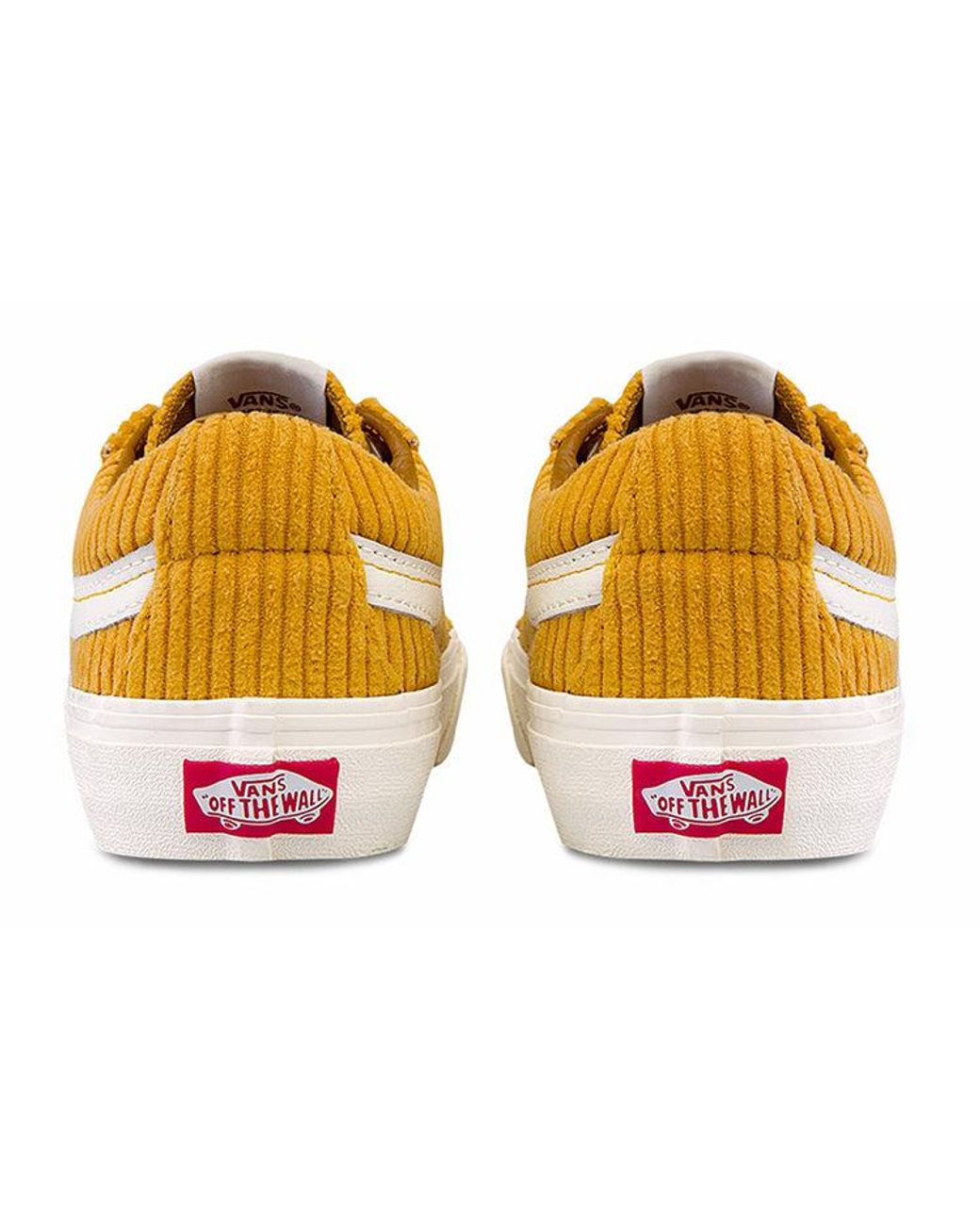 Vans Yellow Sk8-Low Sneakers for men