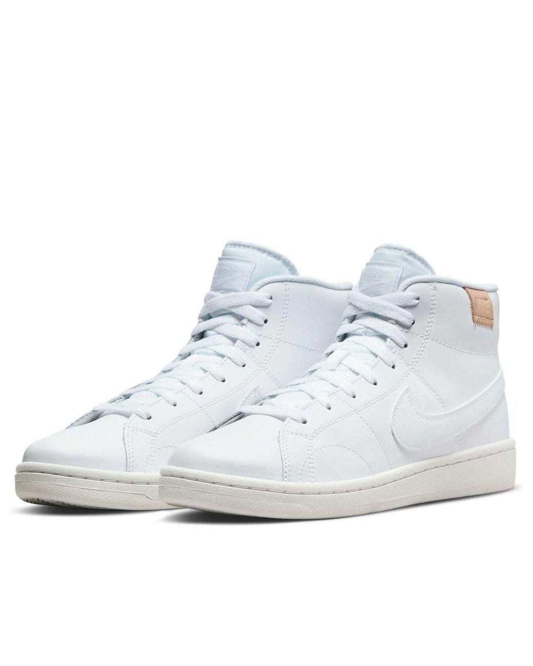 Nike White (Wmns) Court Royale 2 Mid 'Triple'
