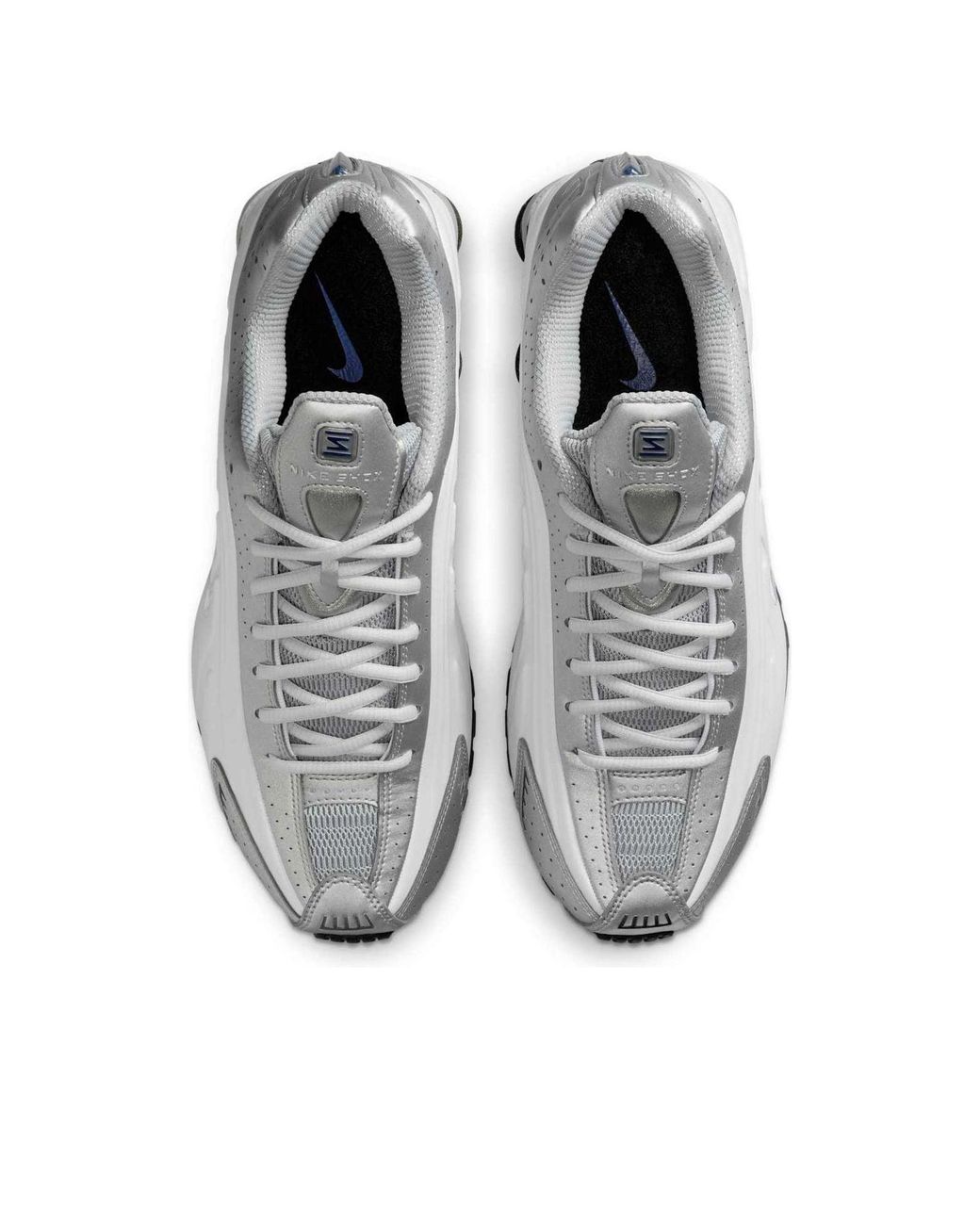 Nike White Shox R4 'Metallic Royal' for men