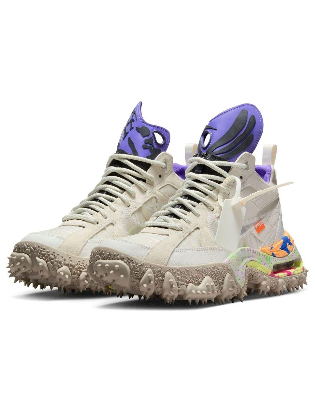 Nike Blue X Off- Air Terra Forma for men