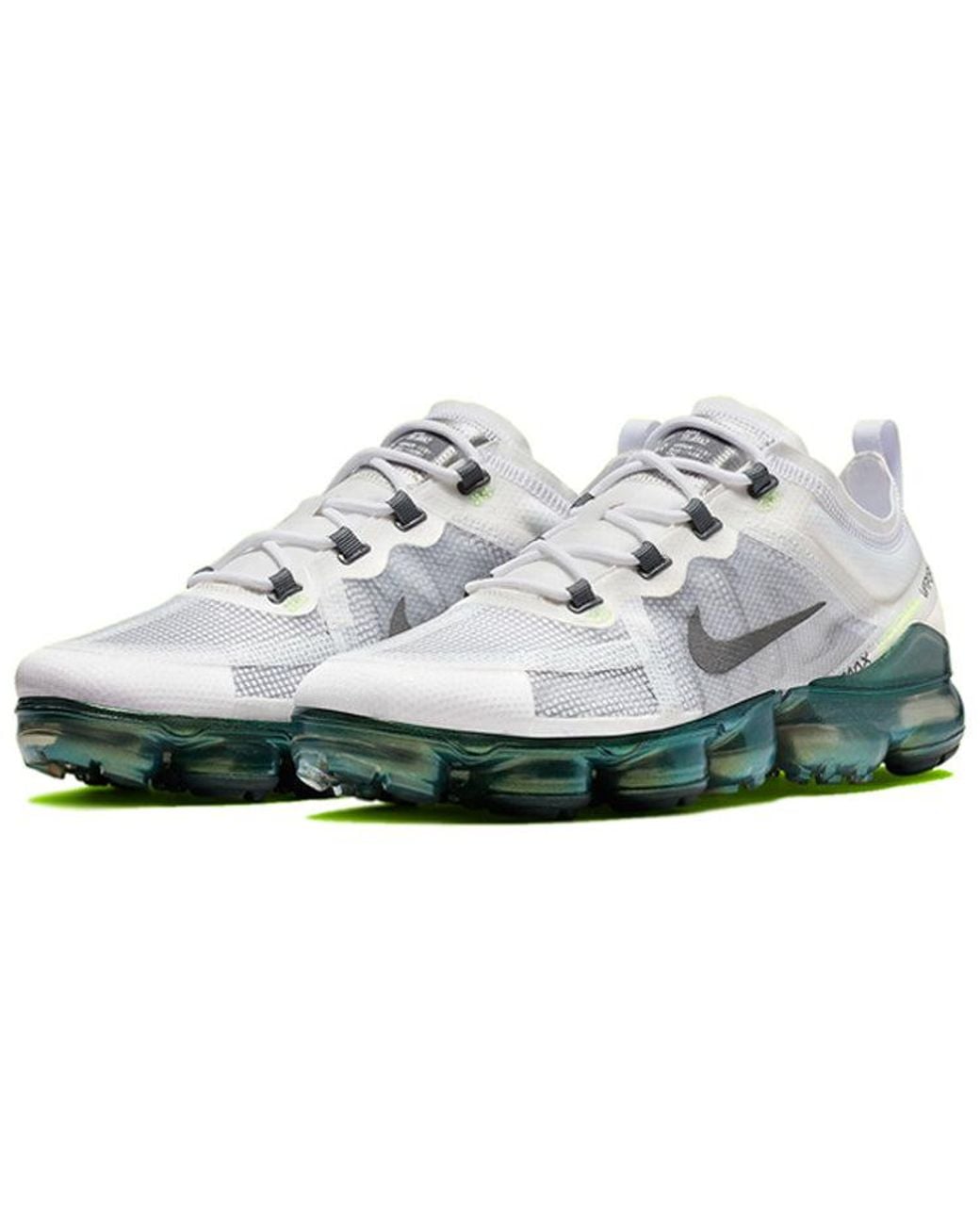 Nike White Air Vapormax 2019 'Lime Blast' for men