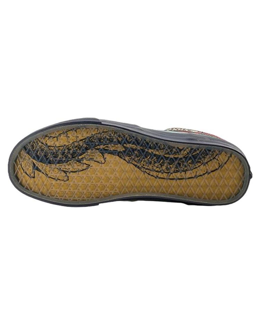 Vans Blue Half Cab 'Year Of The Dragon' for men