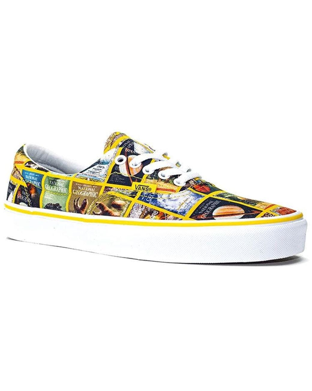 Vans Multicolor National Geographic X Era 'Classic Covers' for men