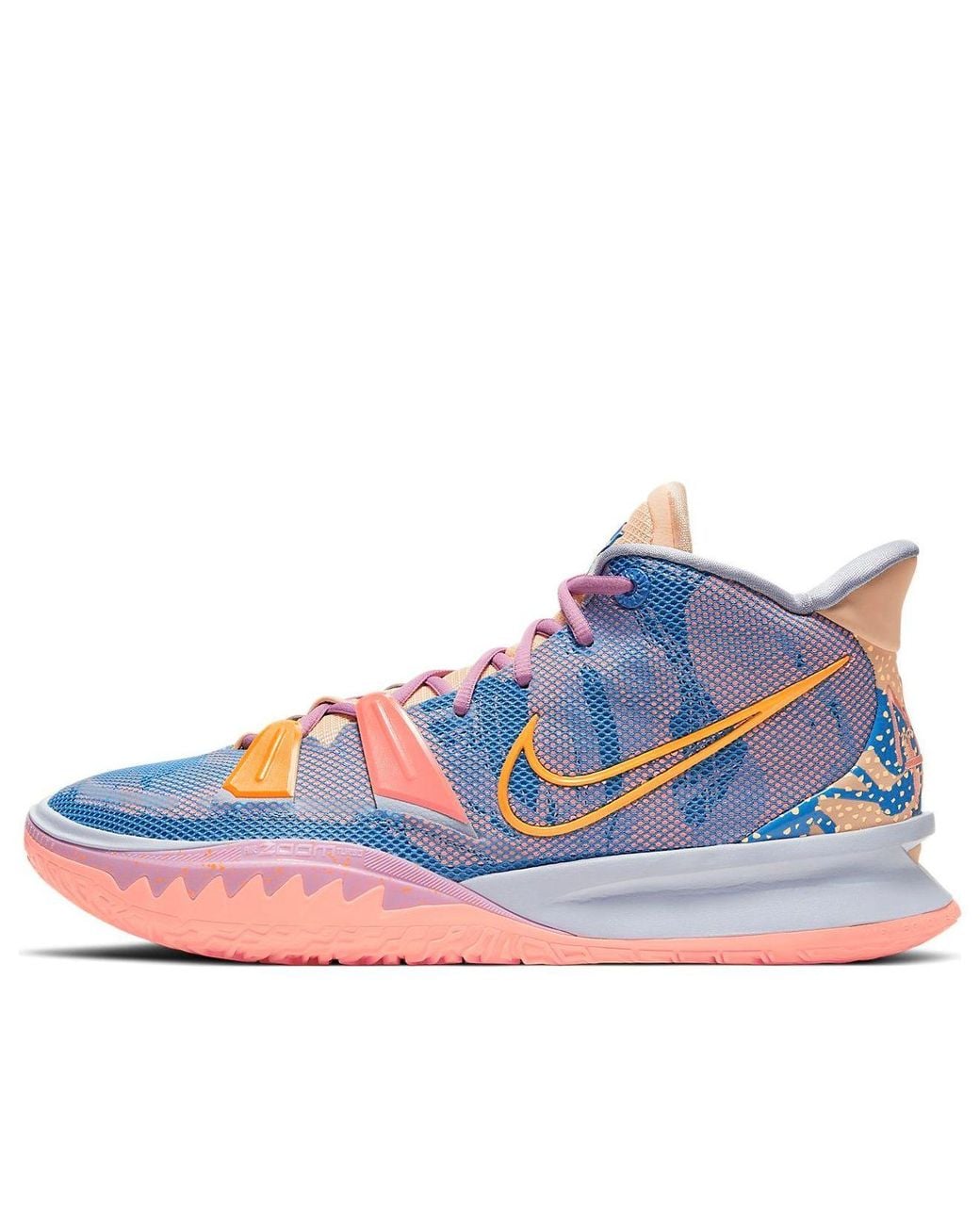 Nike Blue Kyrie 7 Ep 'Expressions' for men
