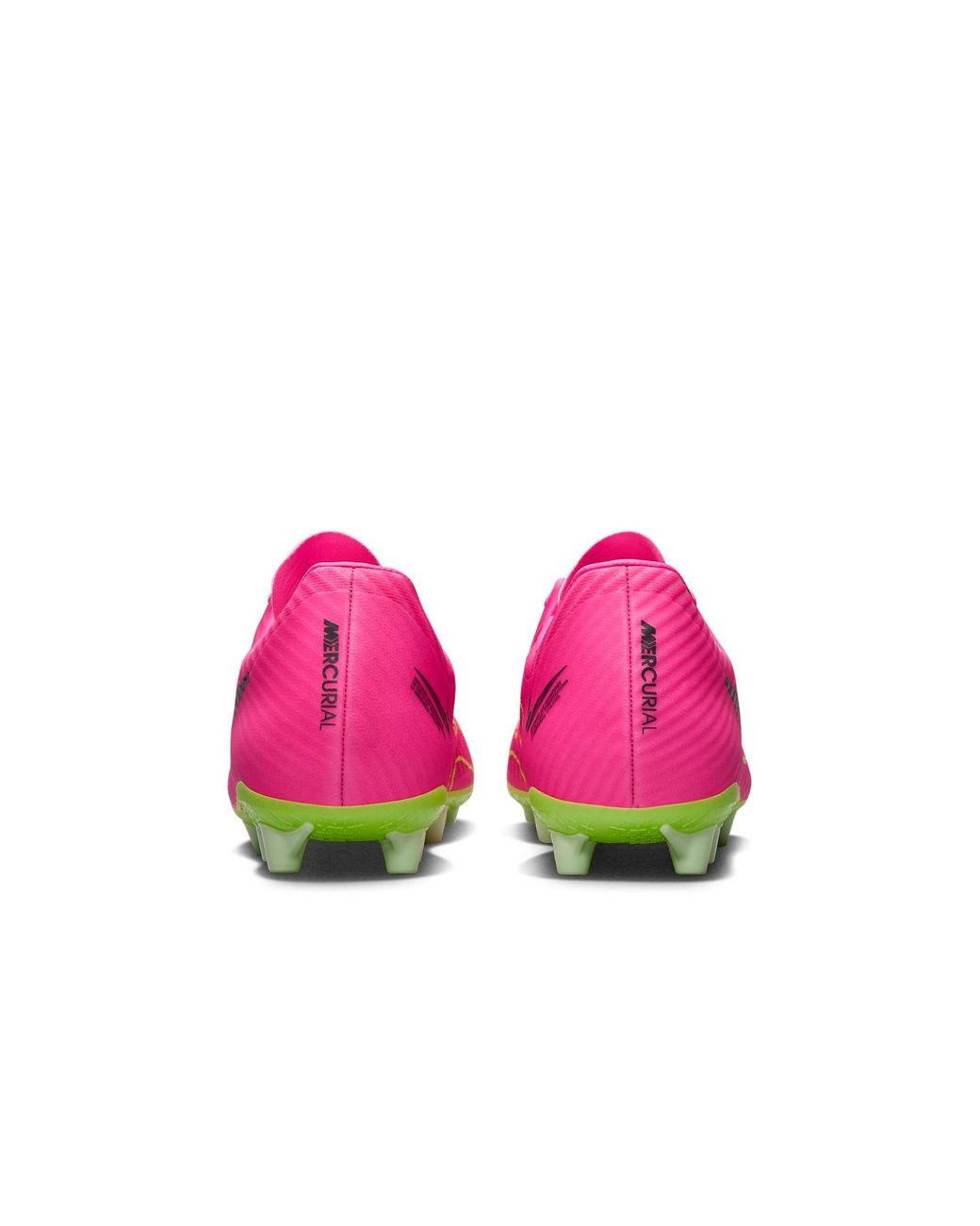 Nike Pink Zoom Vapor 15 Academy Ag Blast Volt' for men