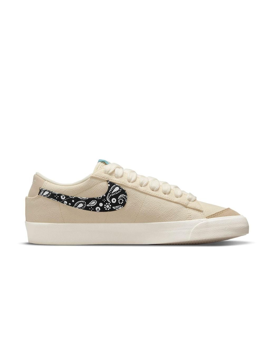 Nike White Blazer Low '77 Vintage 'Paisley Swoosh' for men