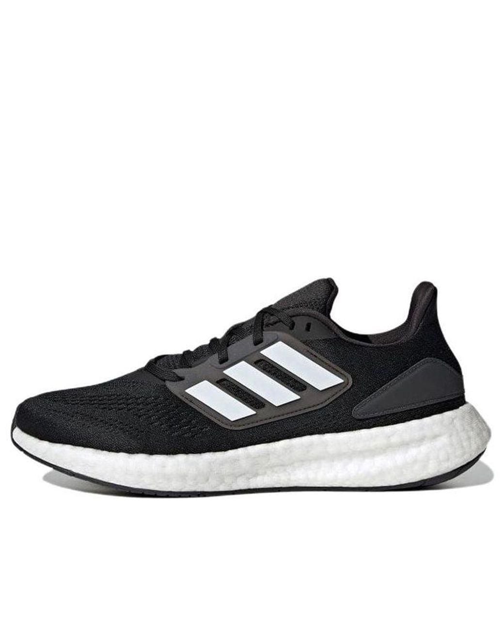 Adidas Black Pureboost 22 Running Shoes 'Core' for men