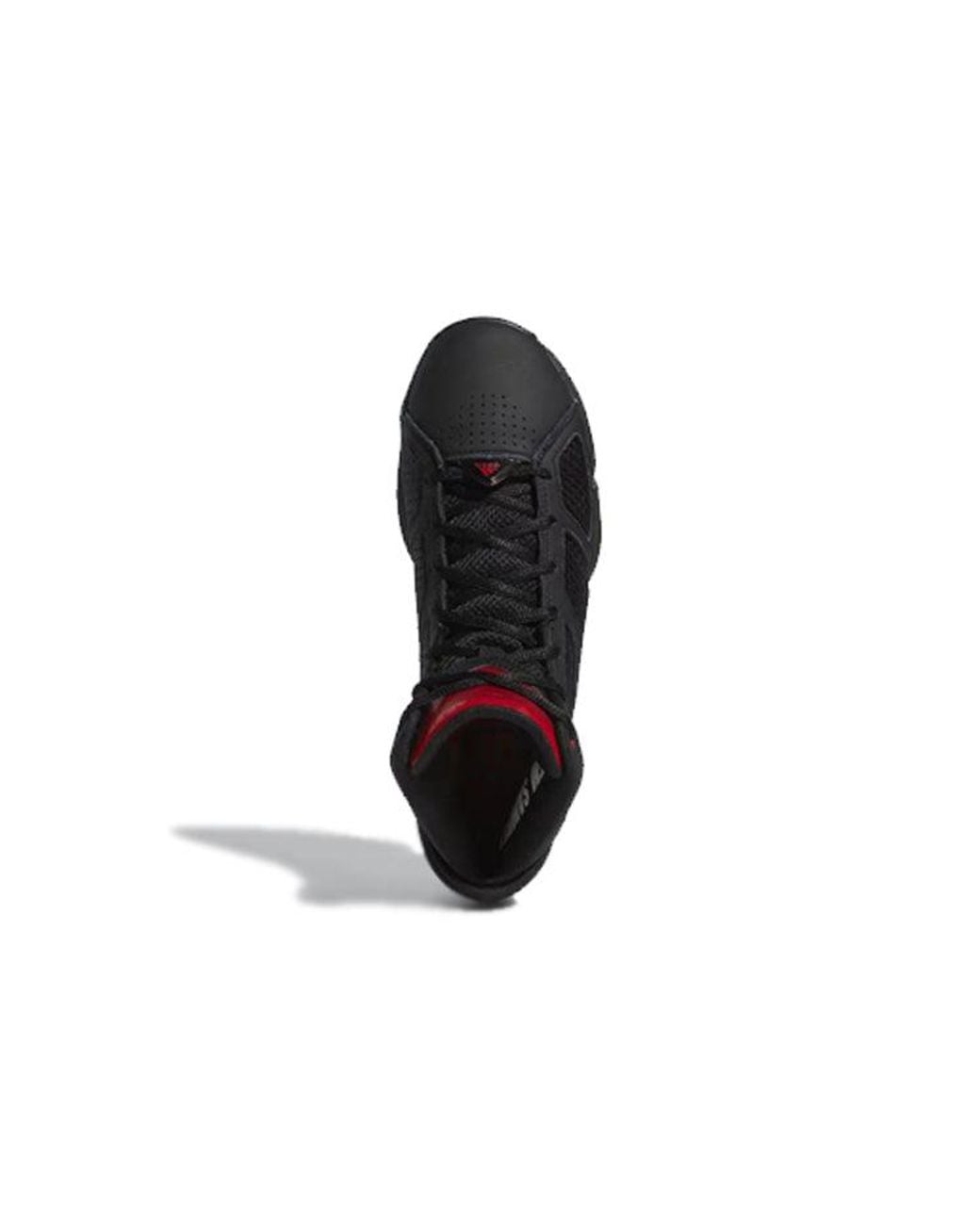 Adidas Black D Rose 1.5 Scarlet' for men