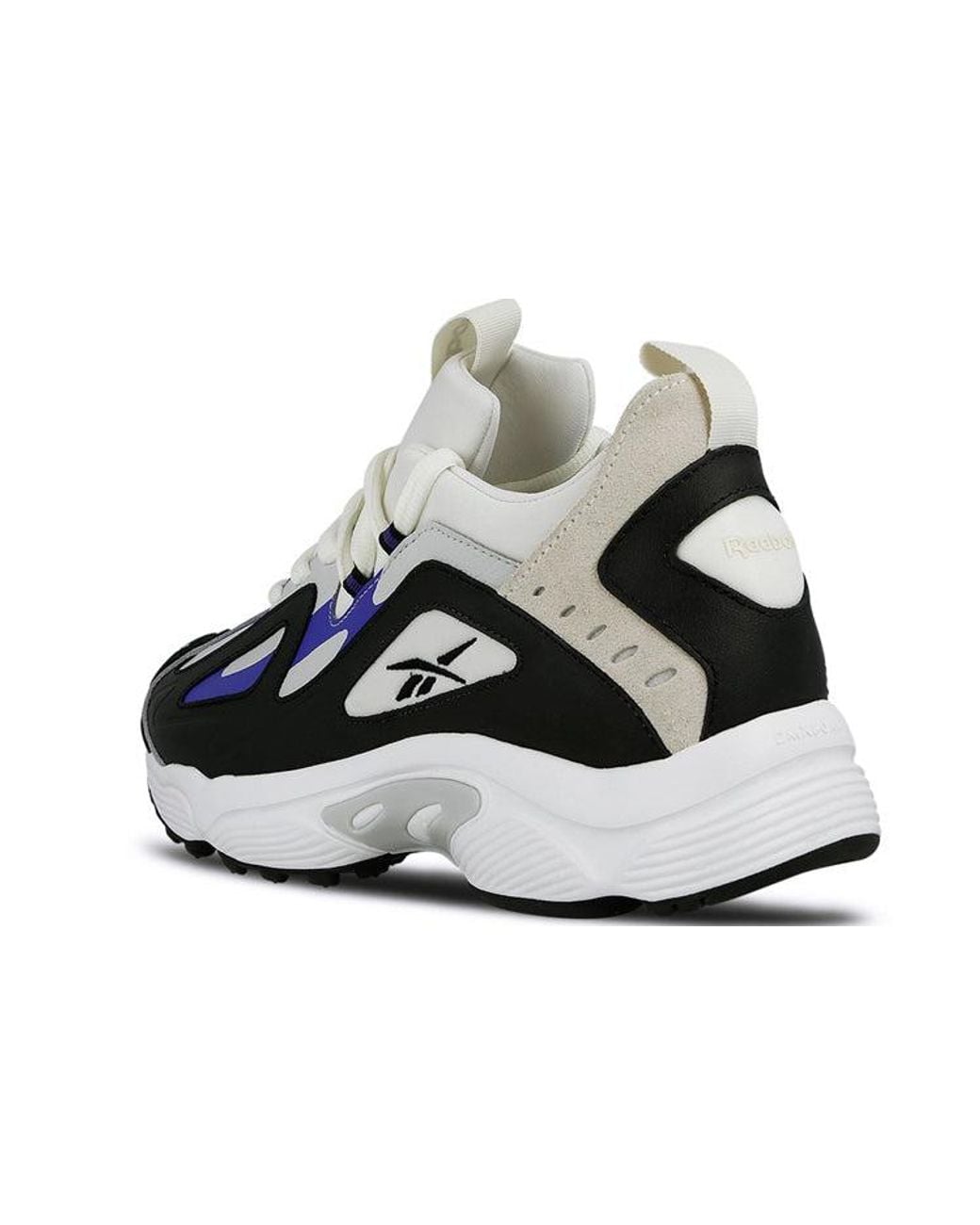 Reebok Blue Dmx Series 1200 Lt Cozy Classic Retro Athleisure Casual Sports Shoes for men