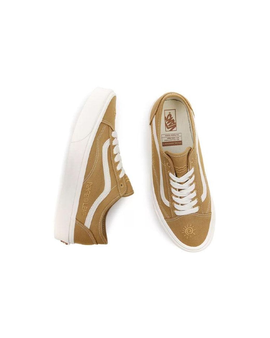 Vans Natural Eco Theory Old Skool Tapered for men