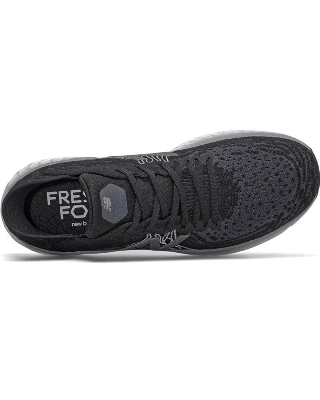 New Balance Black Fresh Foam 1080 V10 Running Shoe for men
