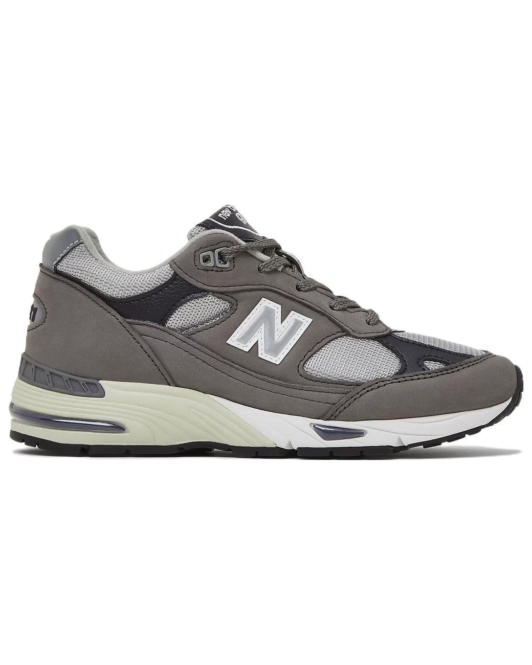 New Balance Gray (Wmns) 991 Made