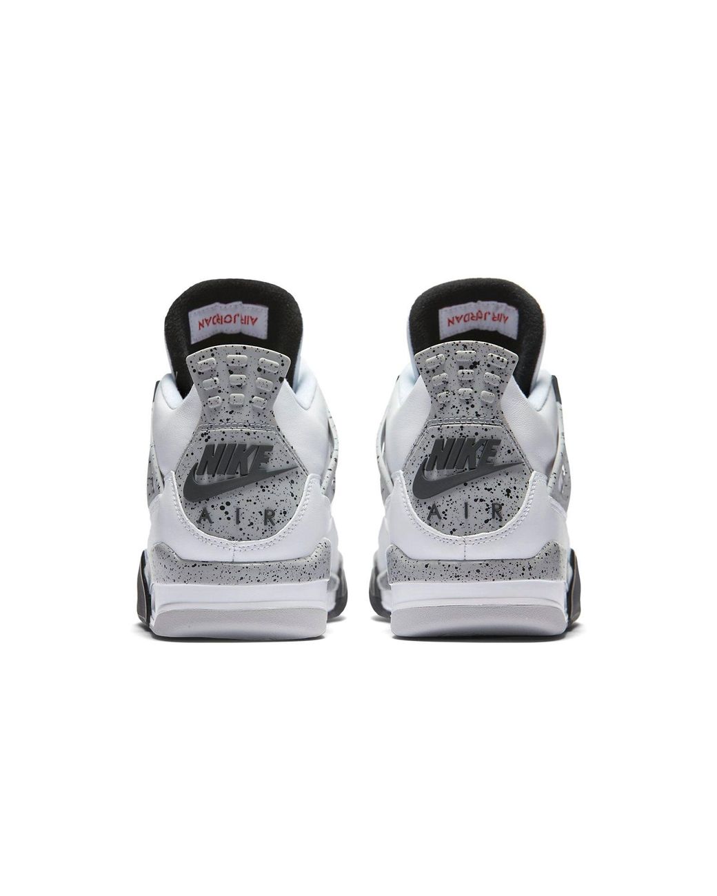 Nike White 4 Retro Og Cement' 2016 for men