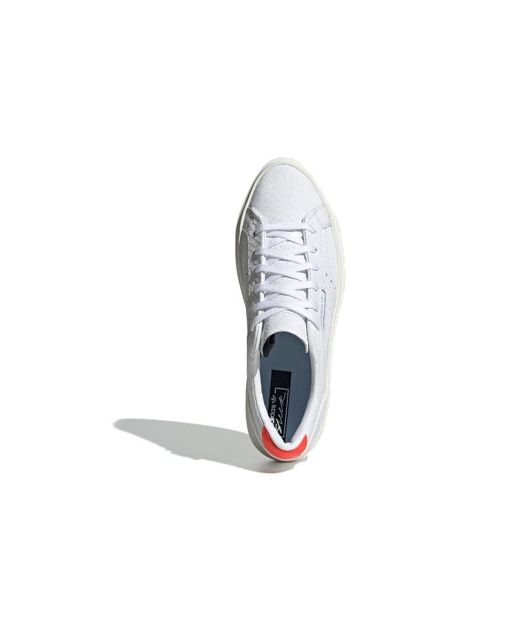 Adidas White (Wmns) Sleek Super 'Cloud'
