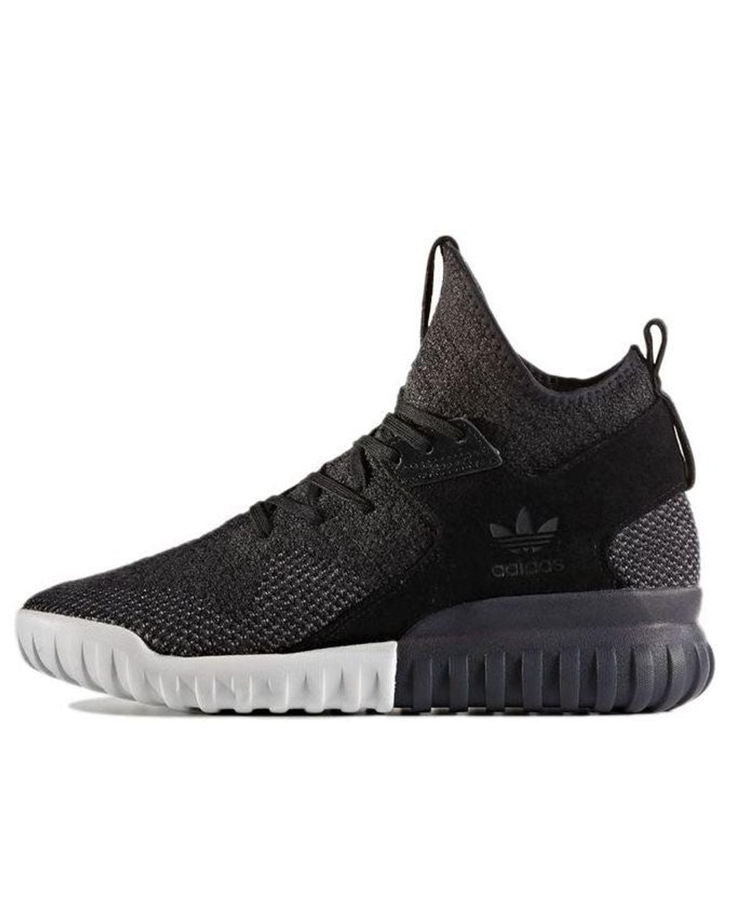 Adidas Black Tubular X Primeknit for men