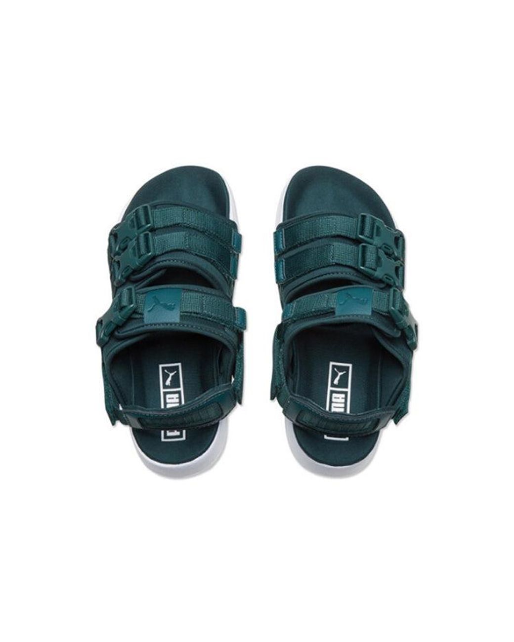 PUMA Blue Leadcat Sandal Dark for men