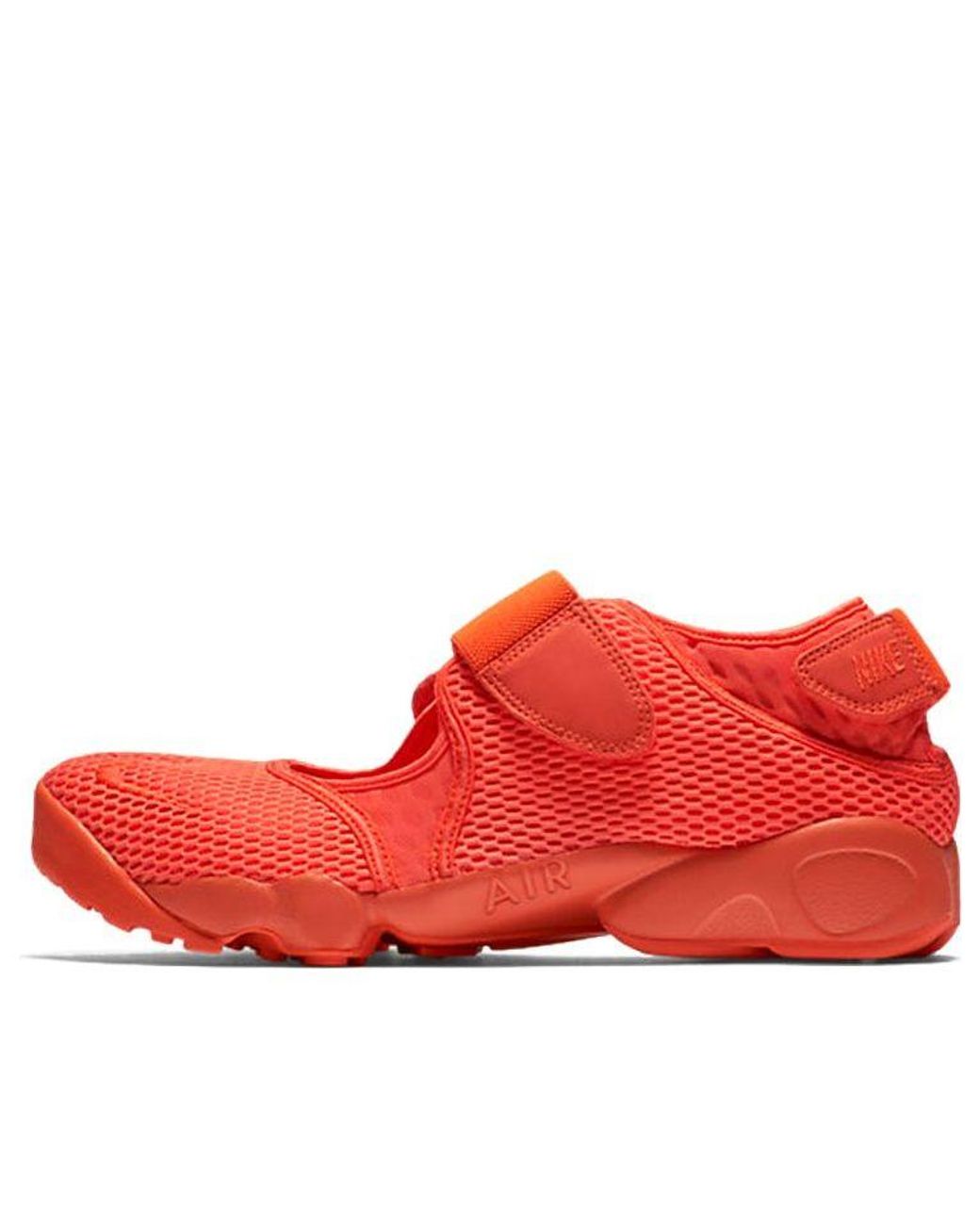 Curiosidad prioridad Larry Belmont Nike Air Rift Br Orange/red for Men | Lyst