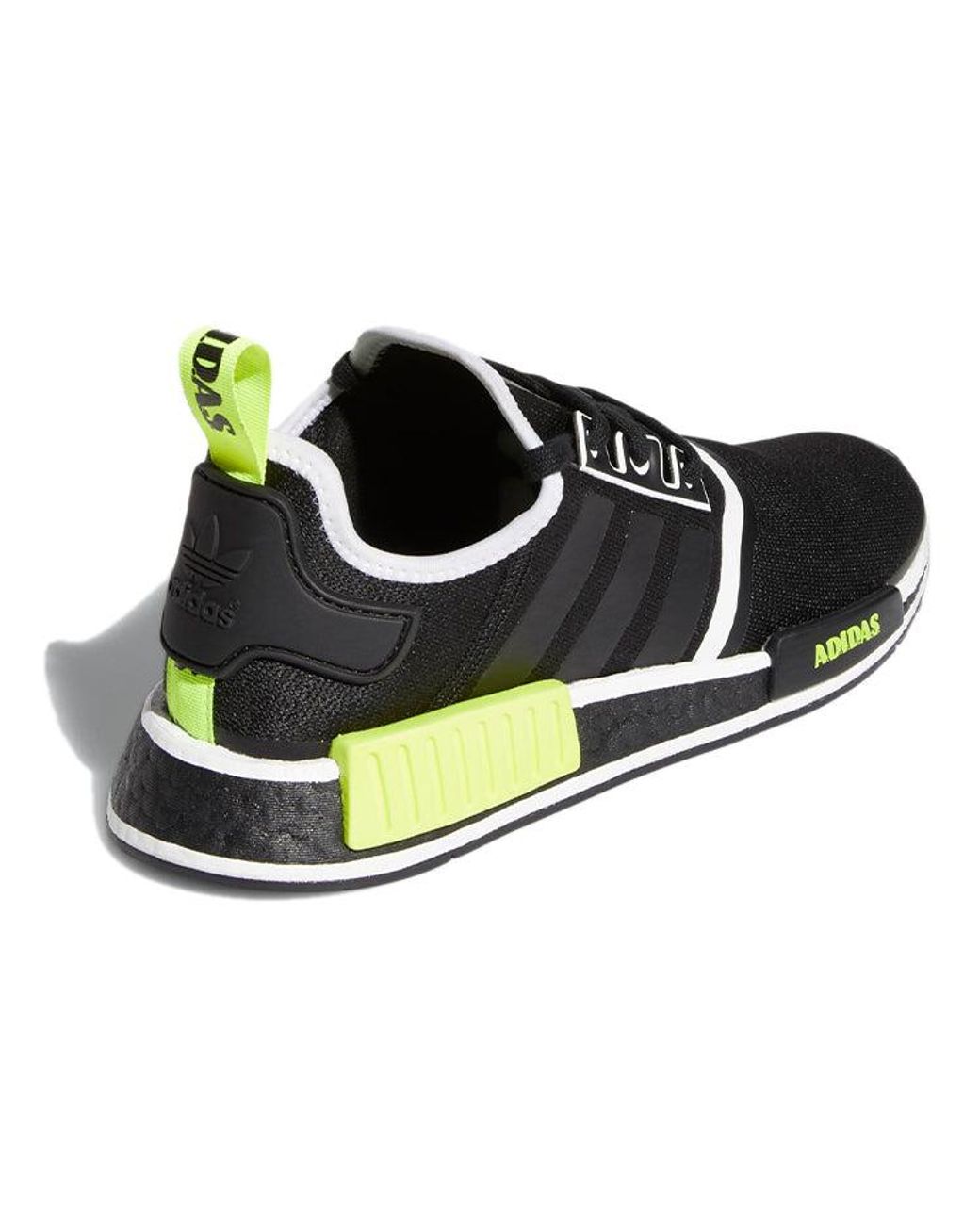 Adidas Black Nmd_R1 Solar' for men