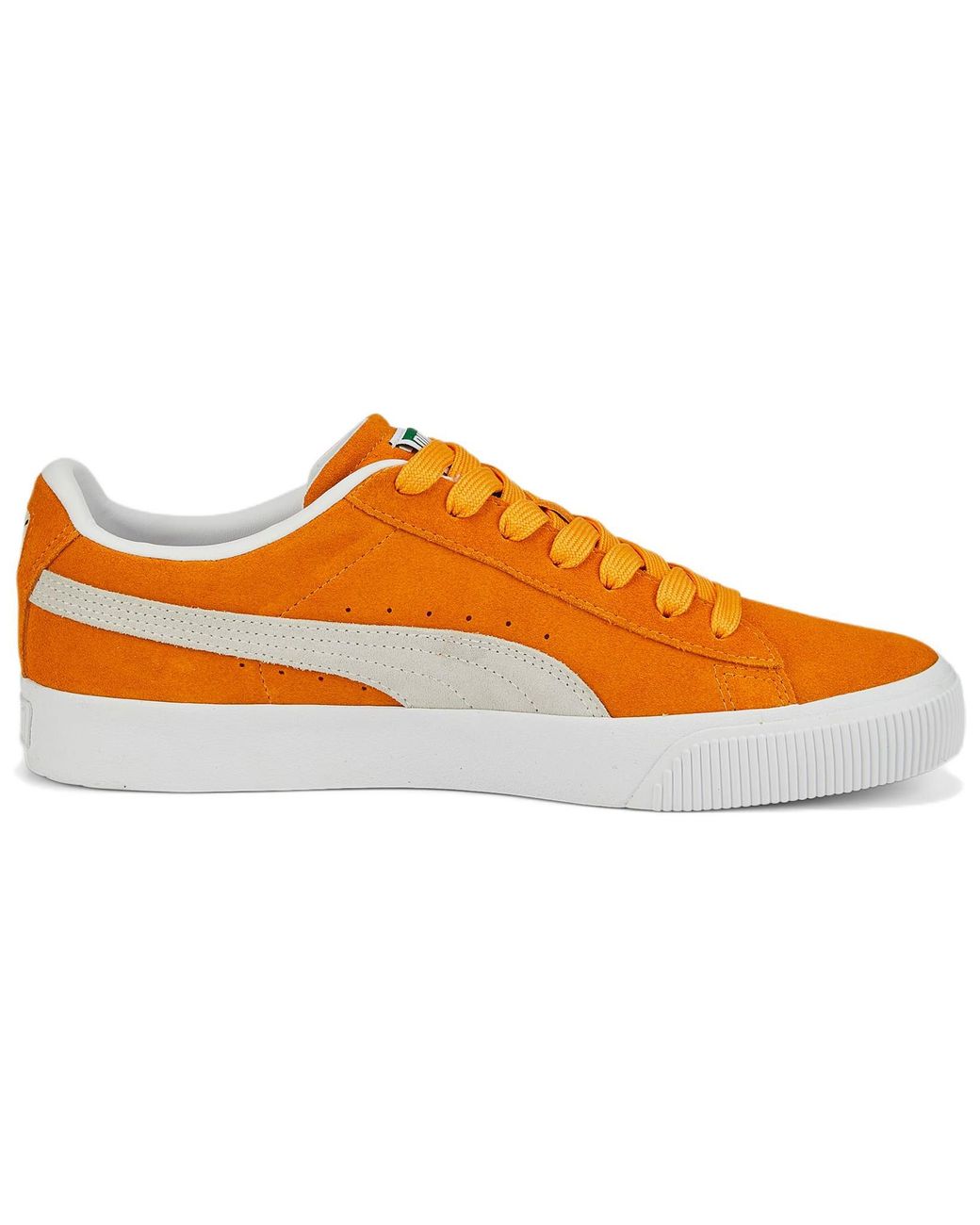 PUMA Suede Vulc Classic Shoes in Orange for Men | Lyst