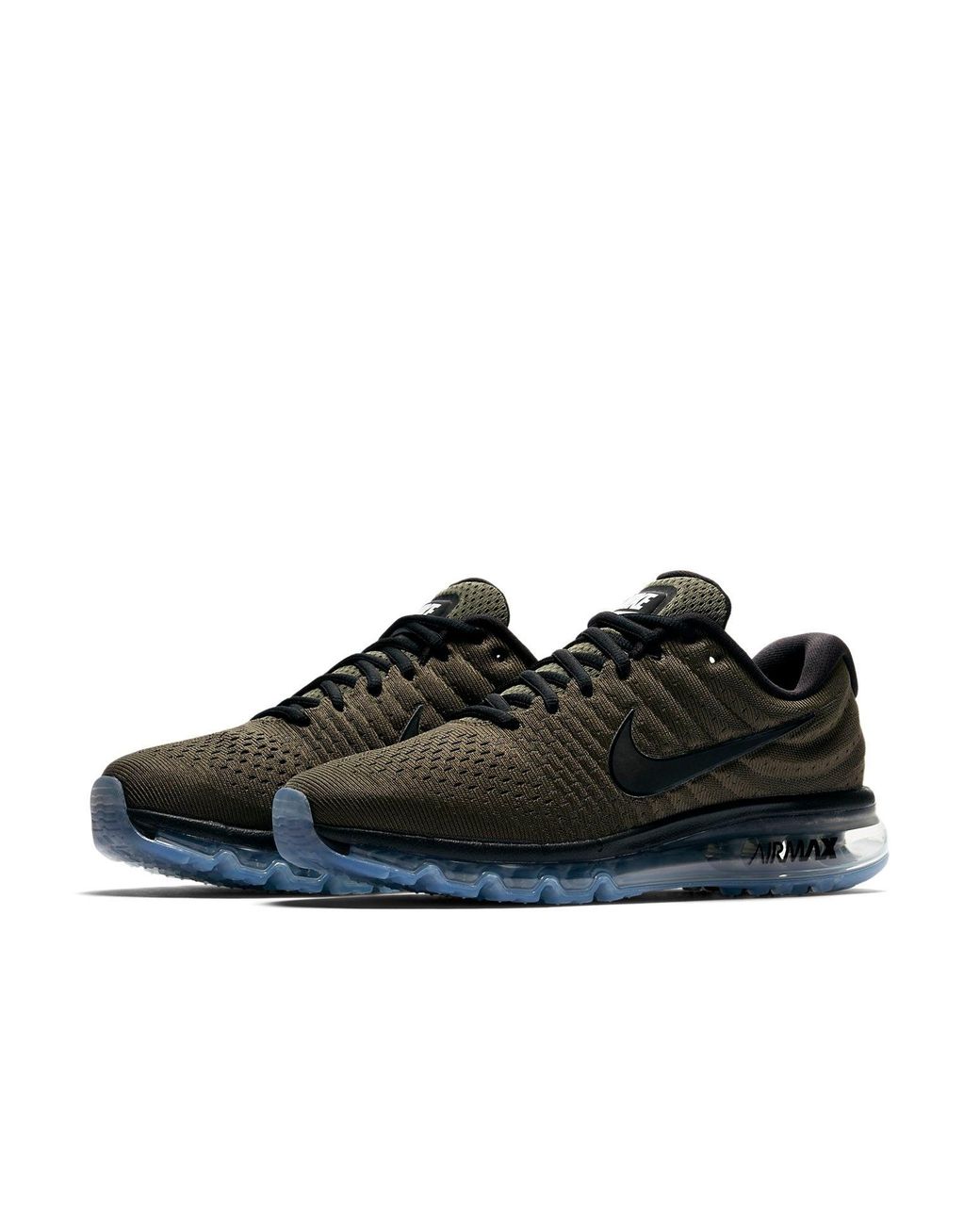 Nike Black Air Max 2017 'Cargo Khaki' for men