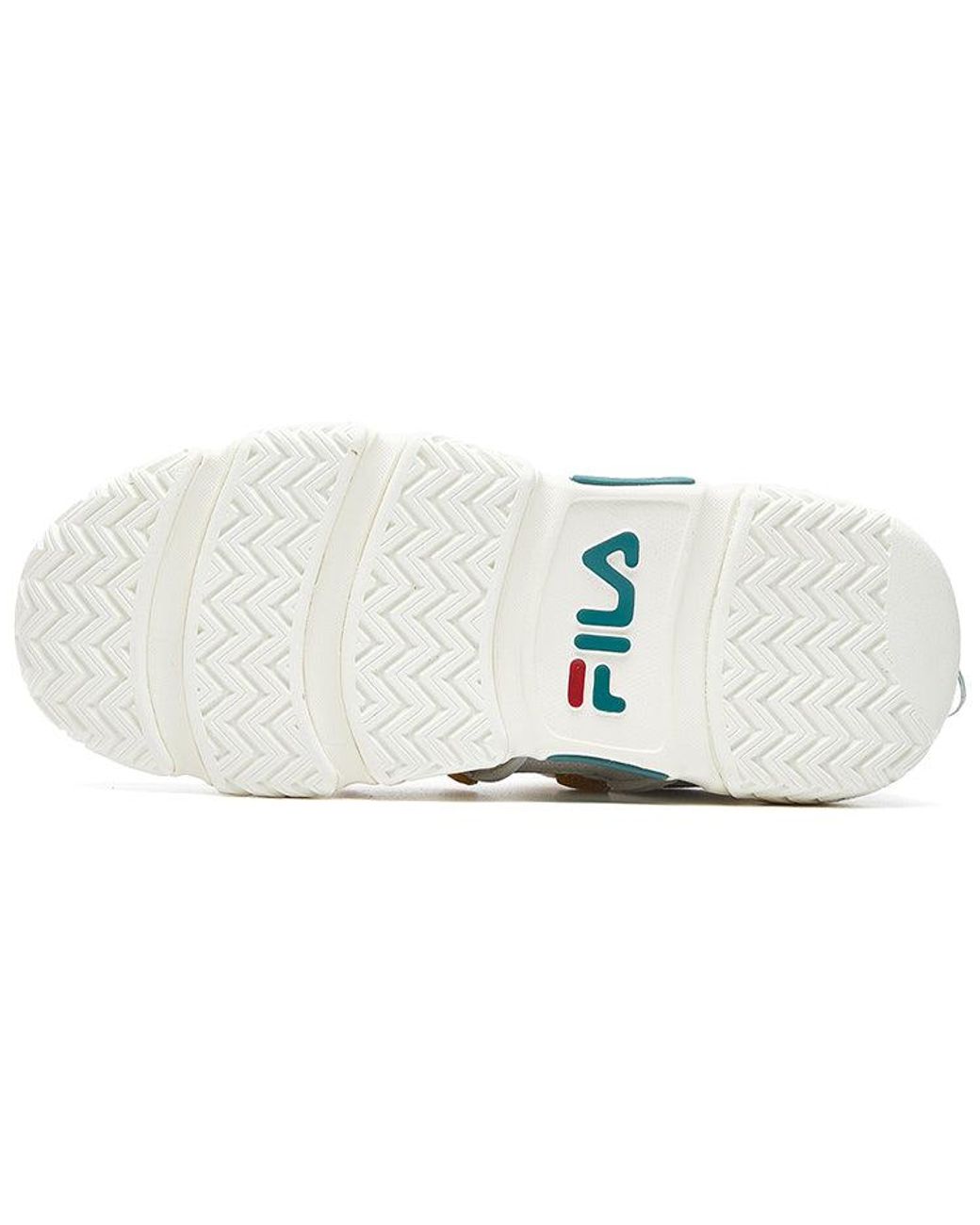 Fila White (Wmns) Barricade Vntg Gs