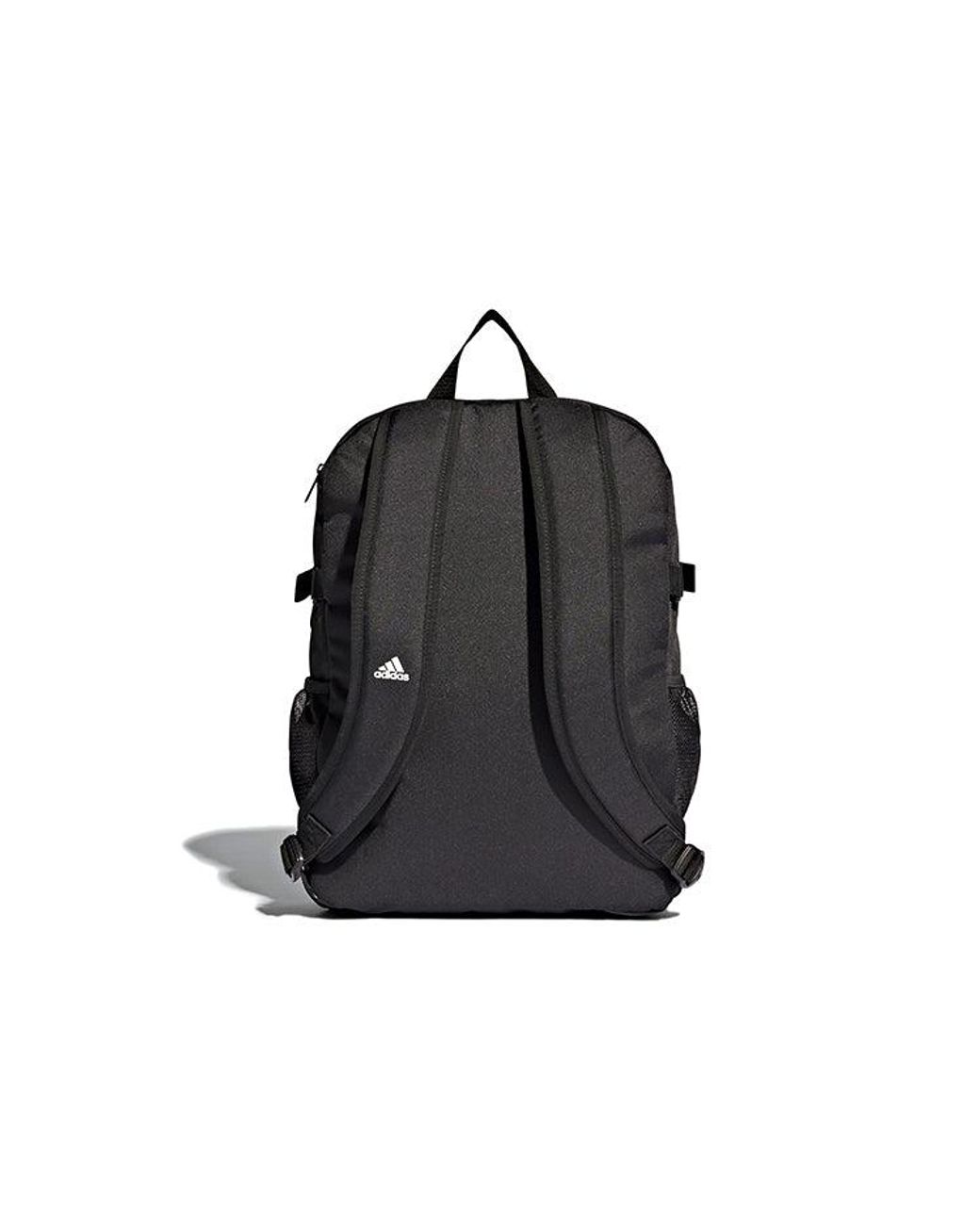 Adidas Black 3-Stripes Power Backpack Medium for men