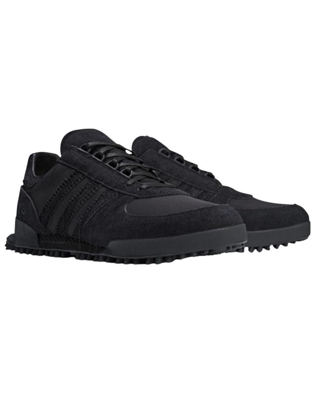 Adidas Black Y-3 Marathon 'Triple' for men