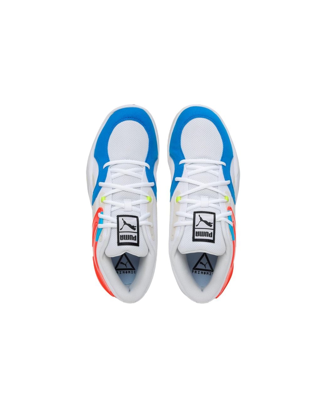 PUMA Blue Trc Blaze Court Cherry Tomato' for men