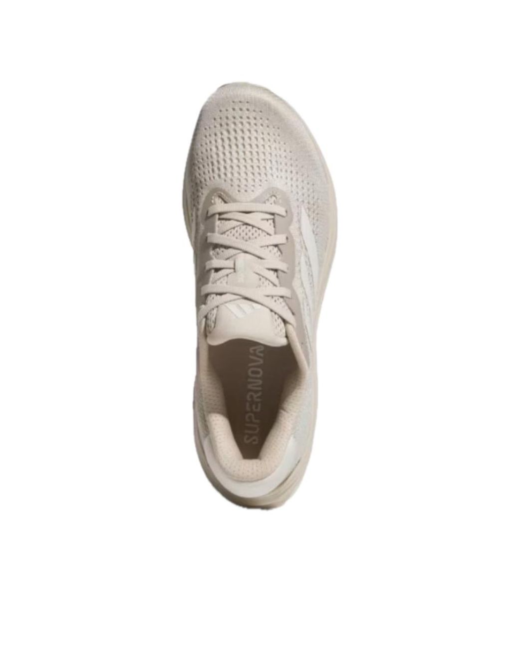 Adidas White Supernova Rise 'Wonder Orbit Zero Metalic' for men