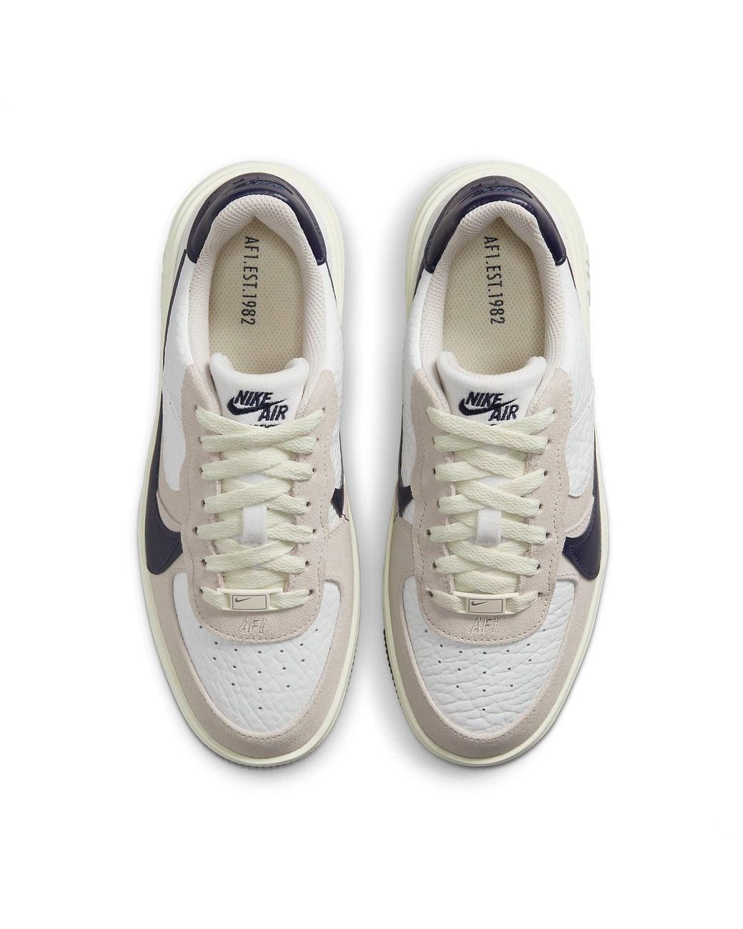 Nike Blue (Wmns) Air Force 1 Low Plt.Af.Orm 'Summit'