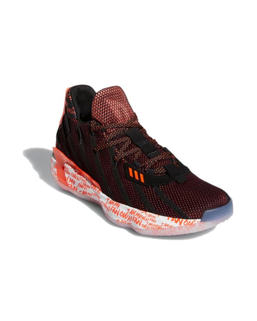 Adidas Brown Dame 7 'I Am My Own Fan 2Kday' for men