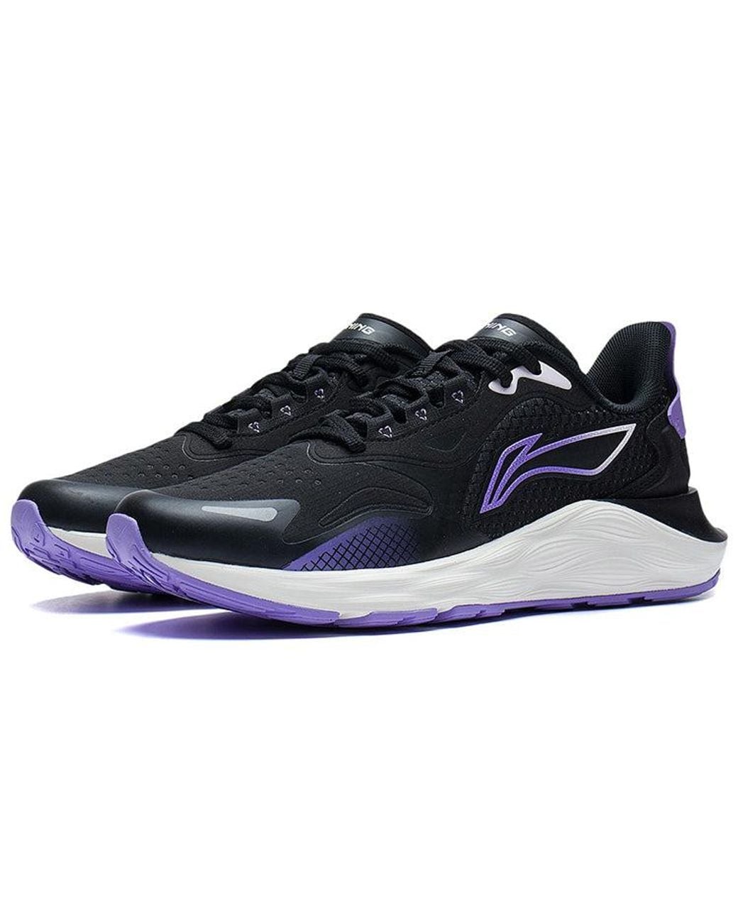 Li-ning Blue (Wmns) Daily Running Clouds Running Shoes