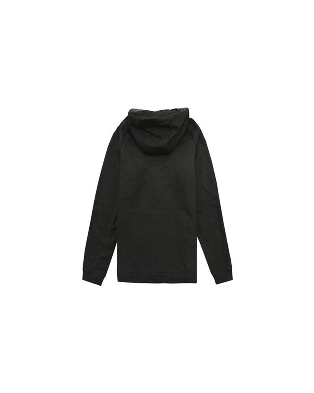 Nike Black Athleisure Casual Sports Cozy Wear-Resistant Hooded Jacket for men