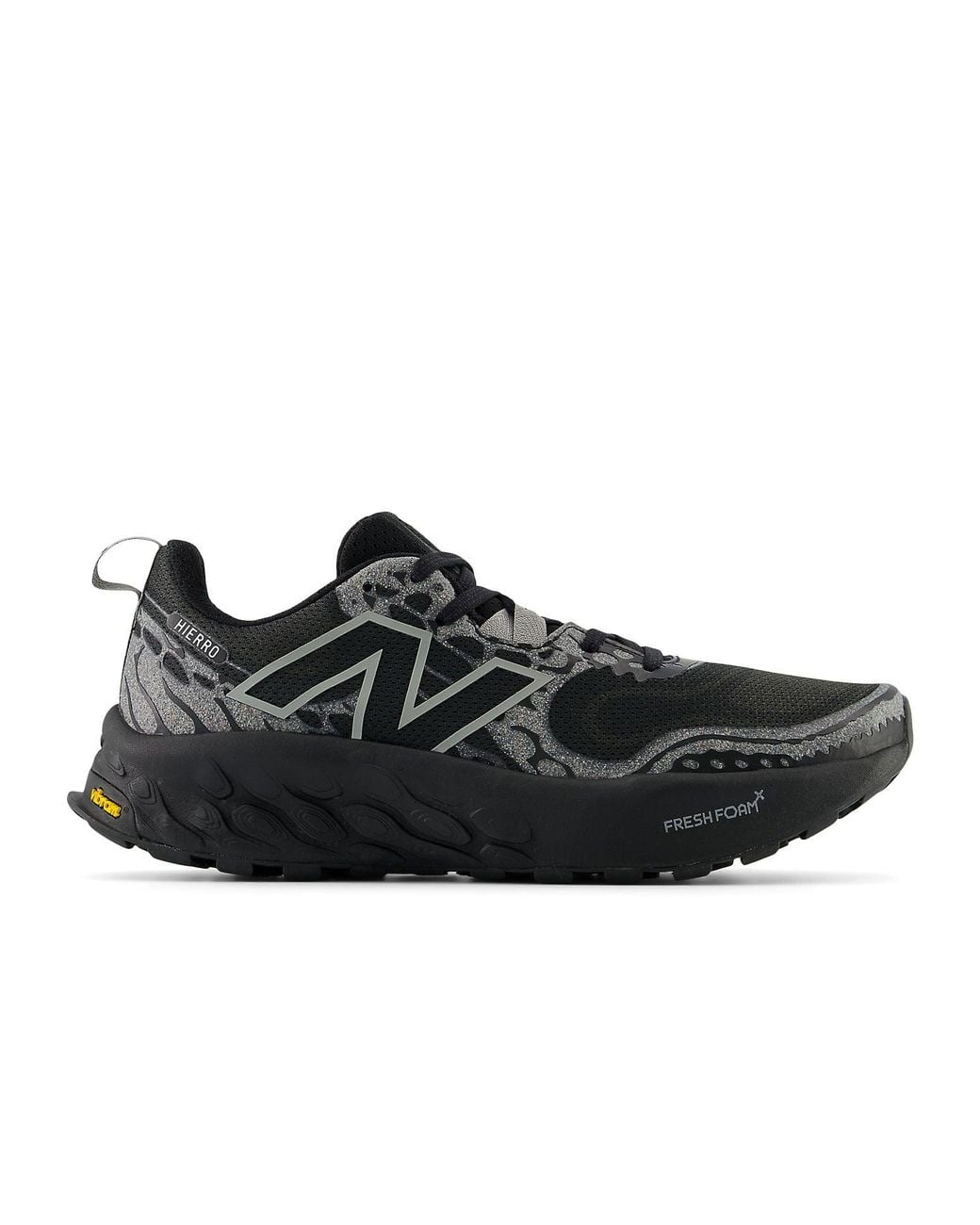New Balance Black Fresh Foam X Hierro V8 Sneakers for men